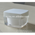 Y04 50ml white plastic cream jar